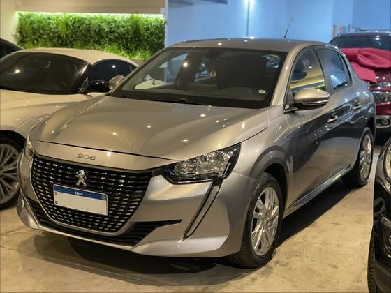 PEUGEOT 208 1.6 16V FLEX ACTIVE AT6 PEUGEOT 208 1.6 16V FLEX ACTIVE AT6